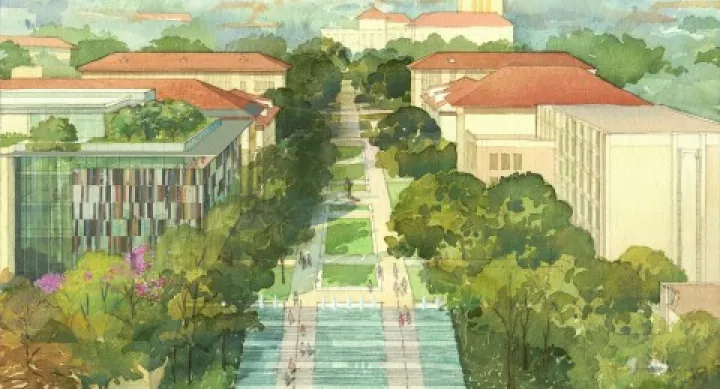Photo of the the University of Texas